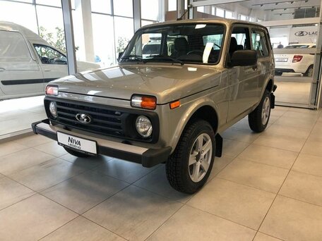 Lada (ВАЗ) Niva Legend I