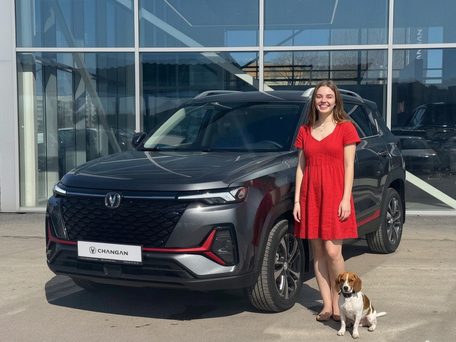 Changan CS35 Plus I Рестайлинг