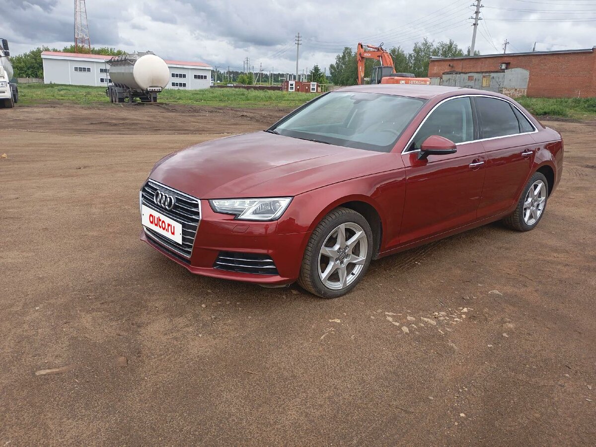 Открыть фотографии: Audi A4 V (B9)