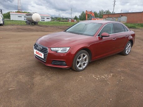 Audi A4 V (B9)