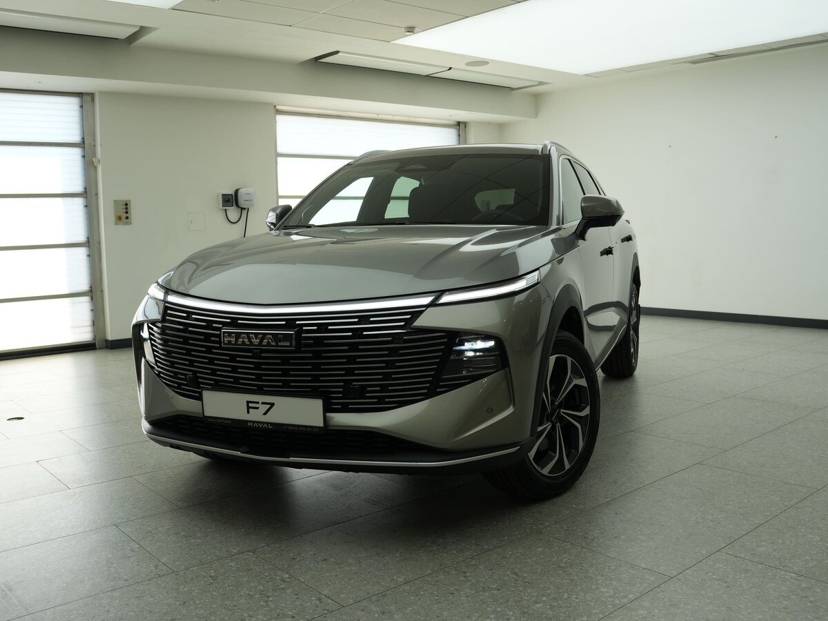 Открыть фотографии: Haval F7 II