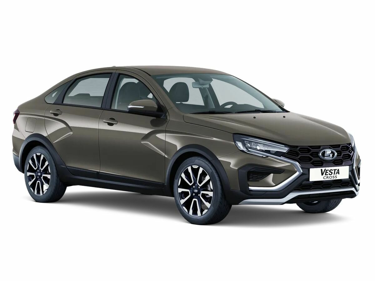 Lada (ВАЗ) Vesta Cross I Рестайлинг (NG)