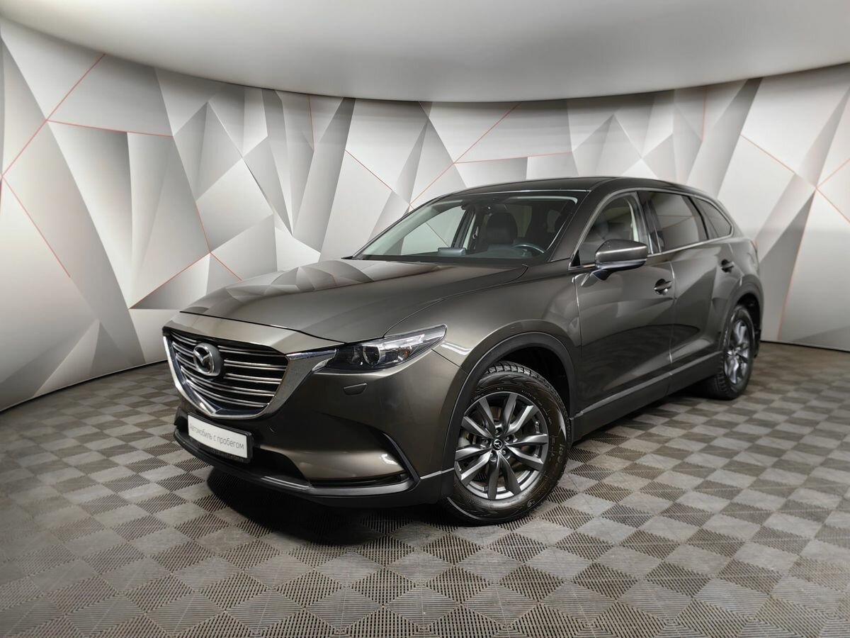 Mazda CX-9 II Рестайлинг