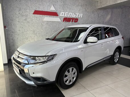 Mitsubishi Outlander III Рестайлинг 2