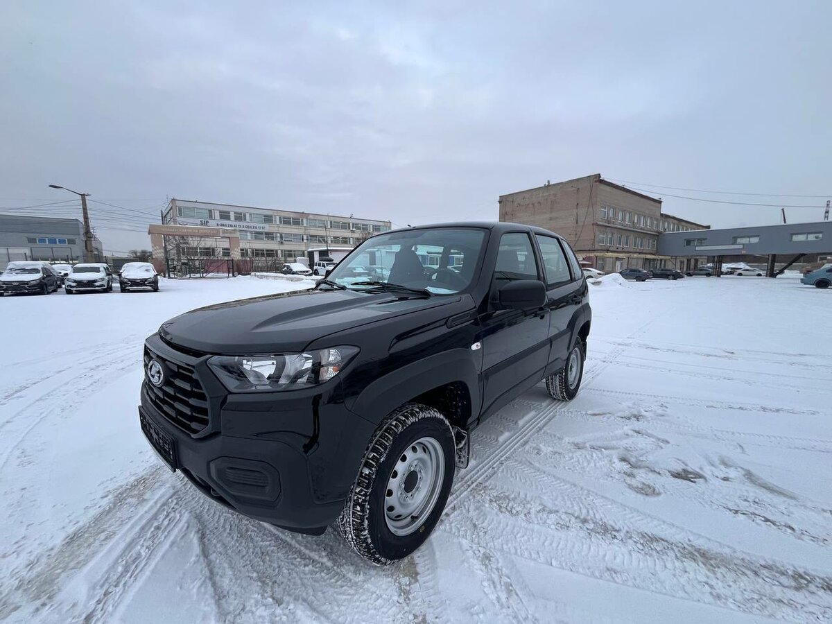 Открыть фотографии: Lada (ВАЗ) Niva Travel I Рестайлинг