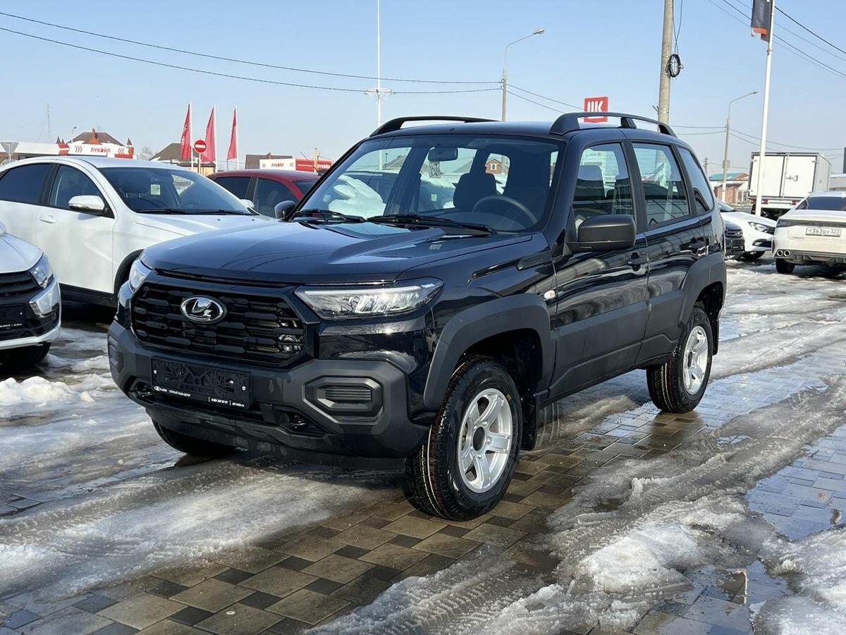 Открыть фотографии: Lada (ВАЗ) Niva Travel I Рестайлинг