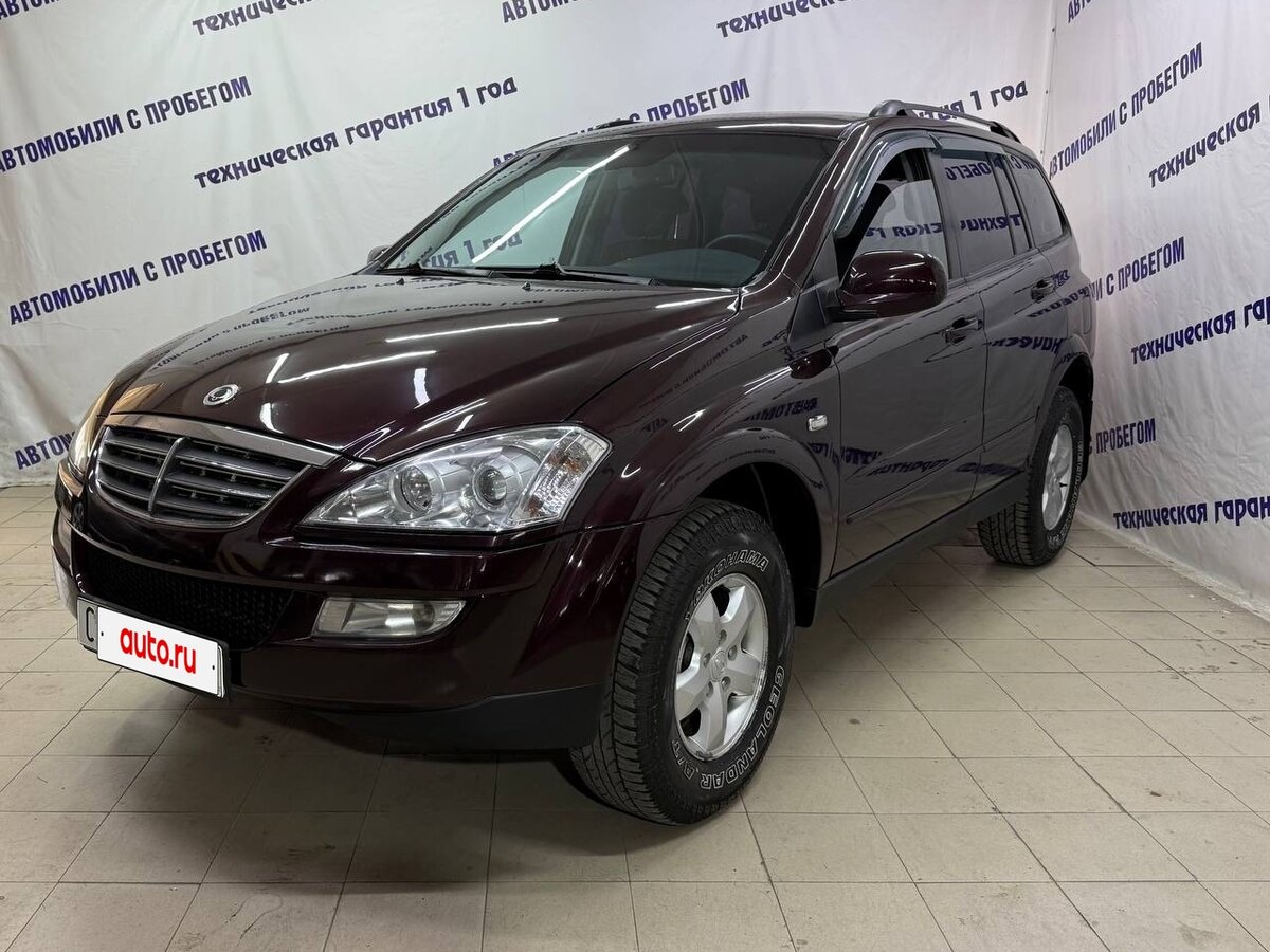 Открыть фотографии: SsangYong Kyron I Рестайлинг