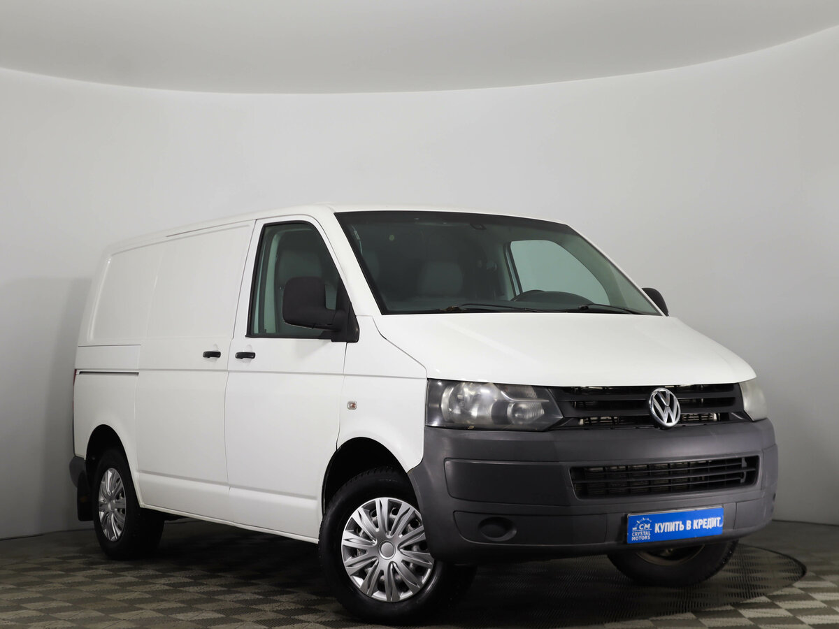 Volkswagen Transporter Kasten T5 Рестайлинг