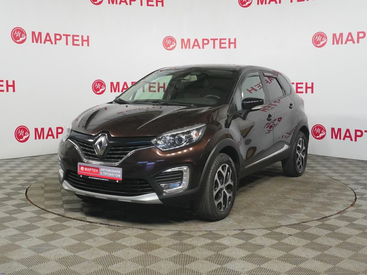 Открыть фотографии: Renault Kaptur I