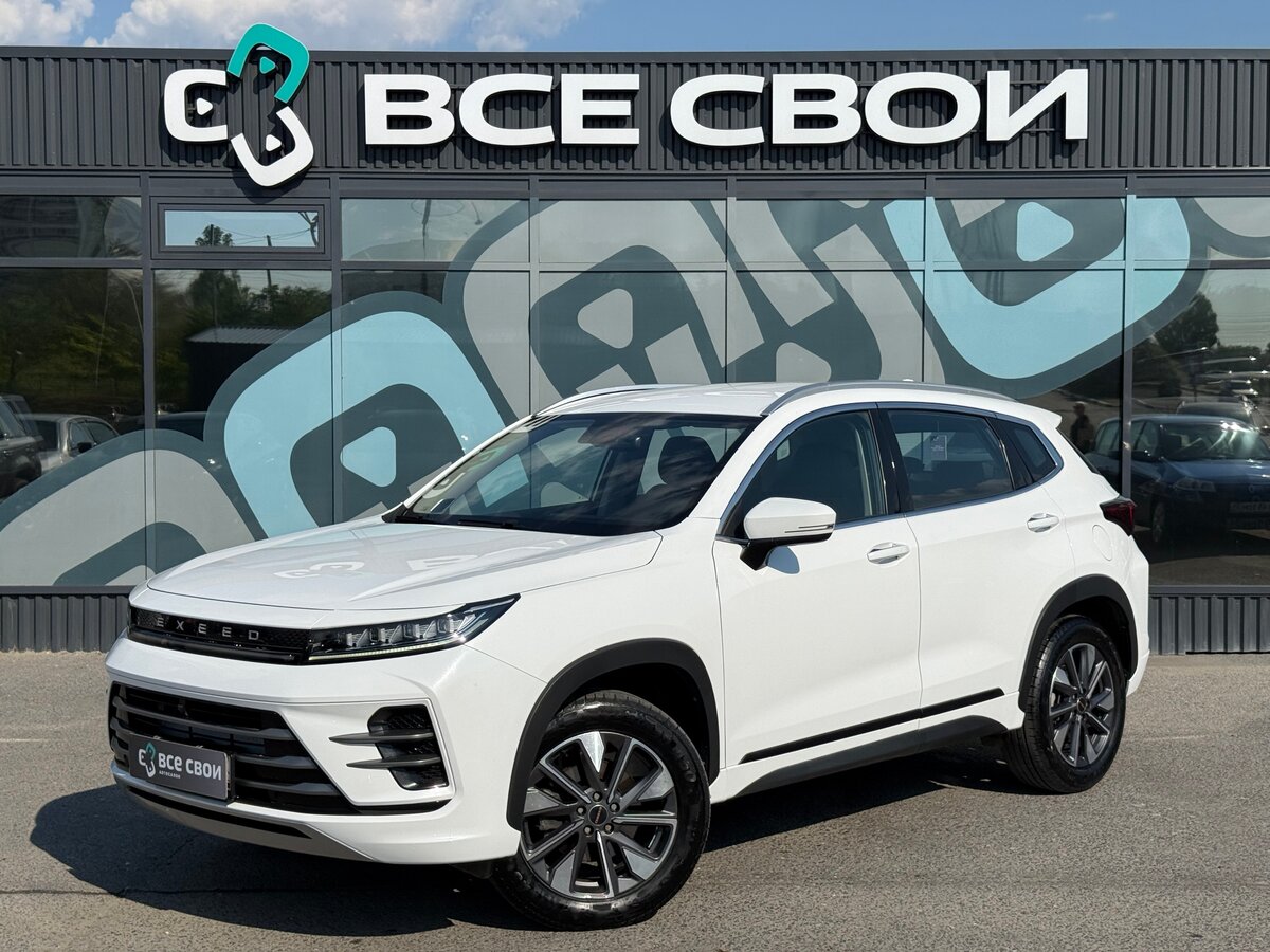Exeed LX I Рестайлинг