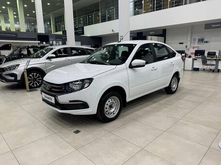 Lada (ВАЗ) Granta I Рестайлинг