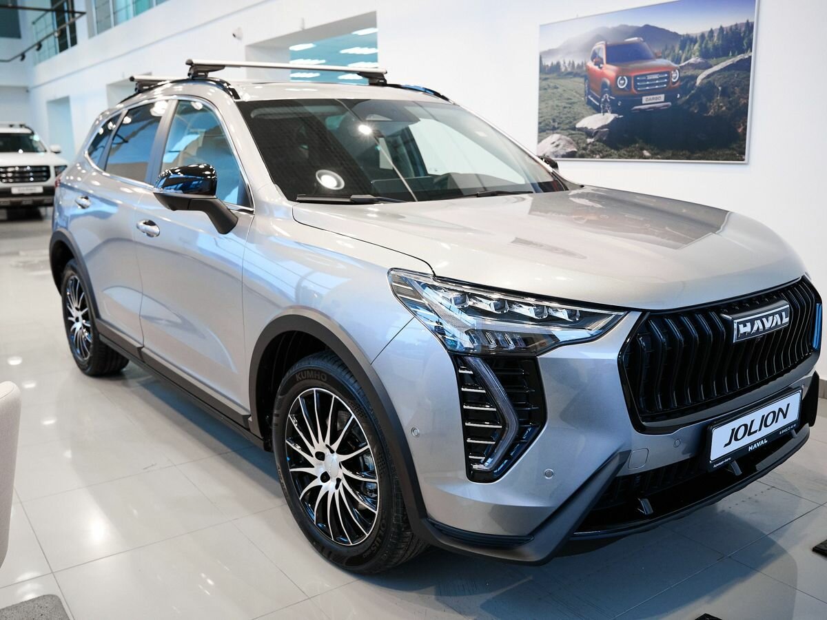 Haval Jolion I Рестайлинг