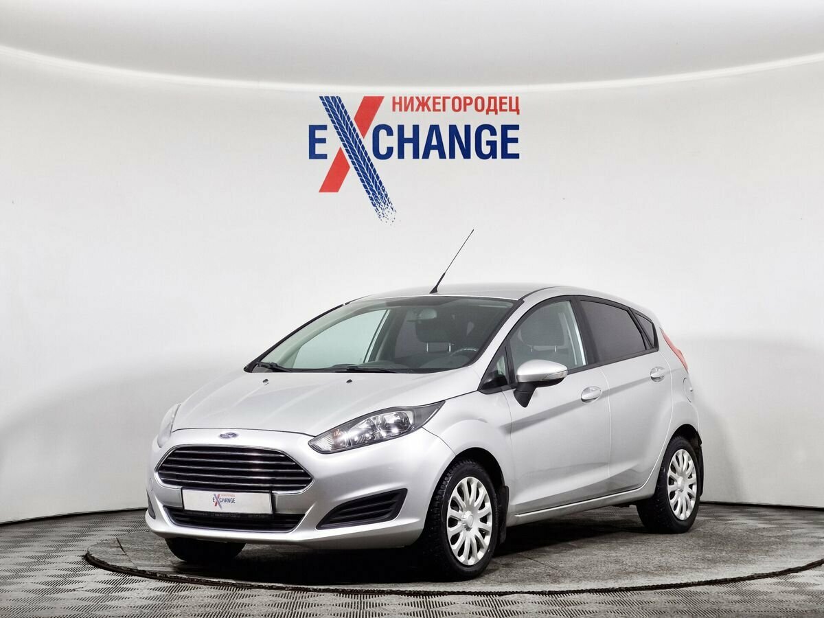 Ford Fiesta Mk6 Рестайлинг