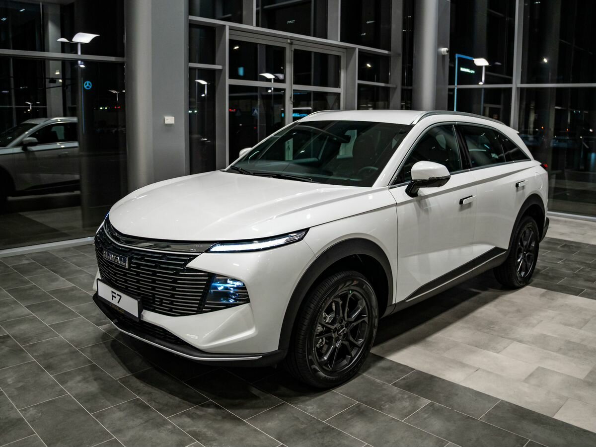 Открыть фотографии: Haval F7 II