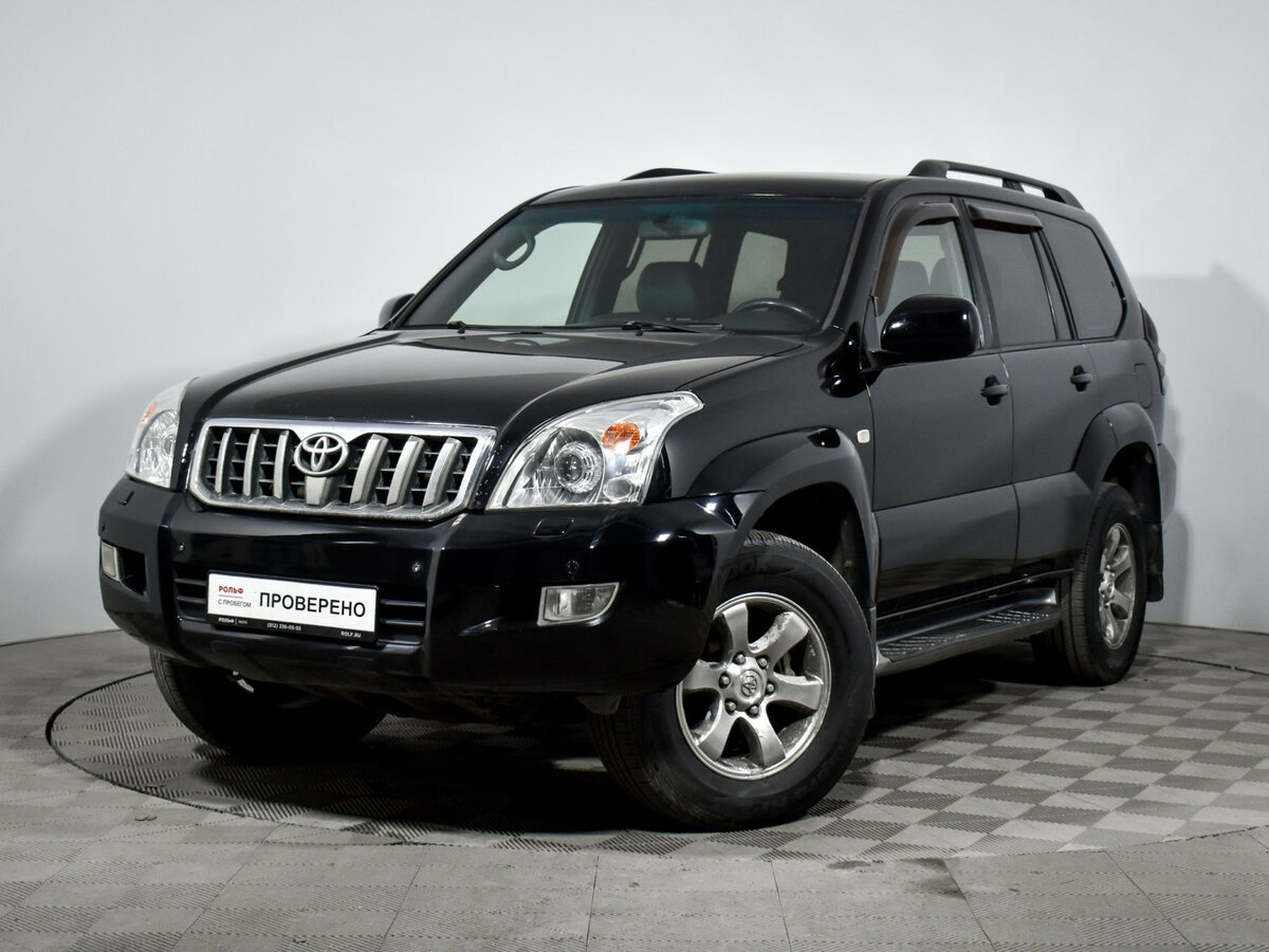Toyota Land Cruiser Prado 5-speed 120 Series Рестайлинг