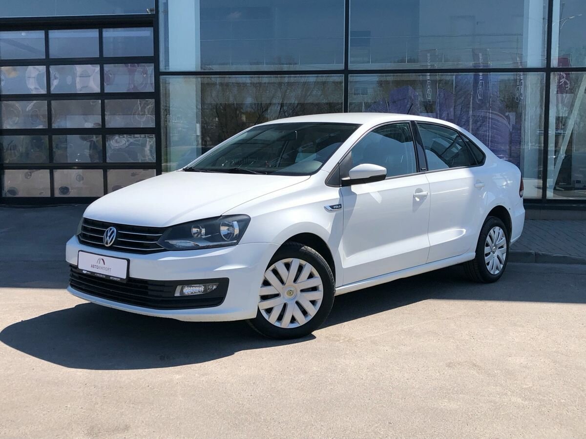 Volkswagen Polo V Рестайлинг