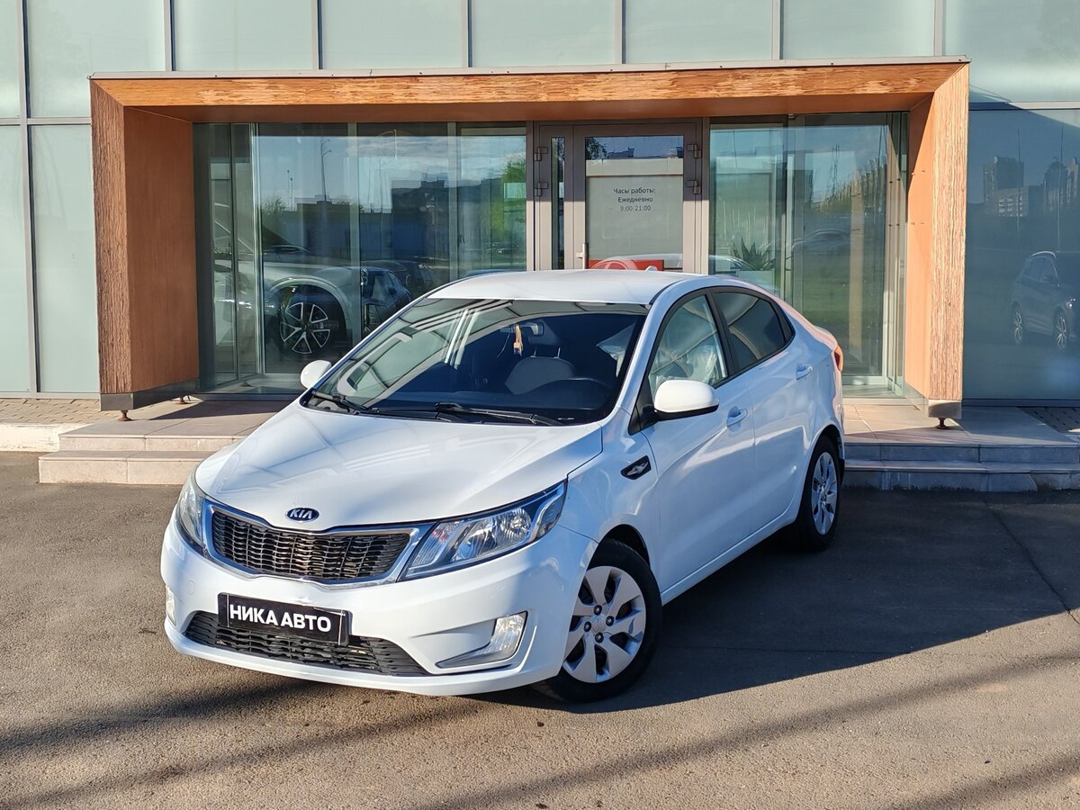 Kia Rio 5-speed III