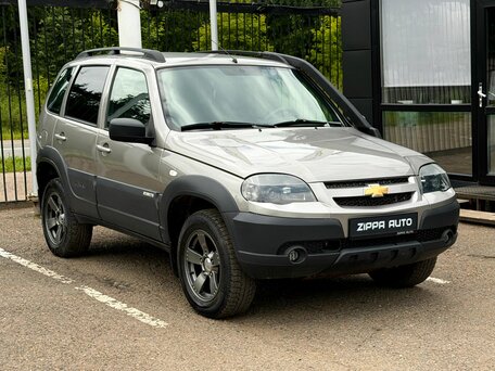 Chevrolet Niva I Рестайлинг