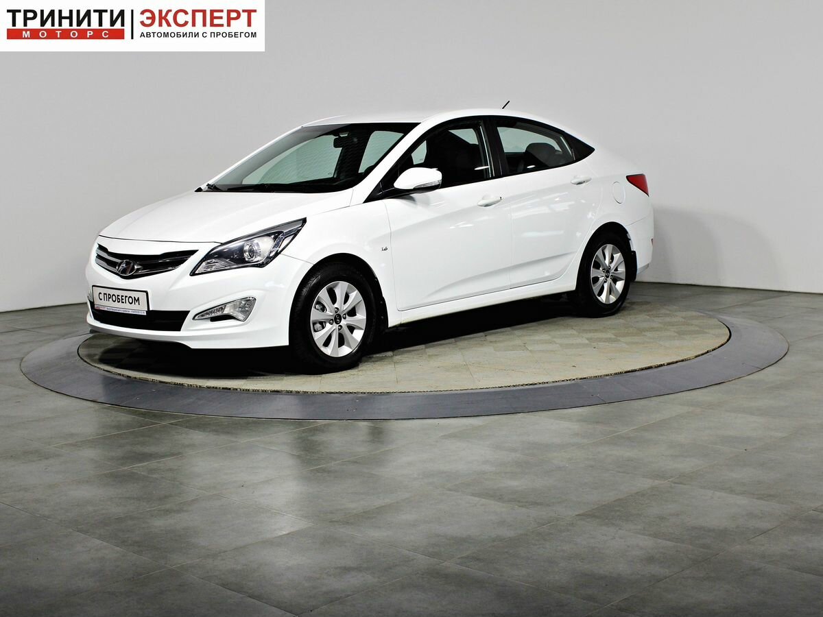 Hyundai Solaris I Рестайлинг