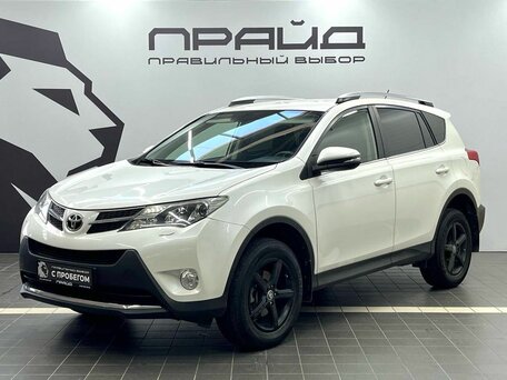 Toyota RAV4 IV (XA40)