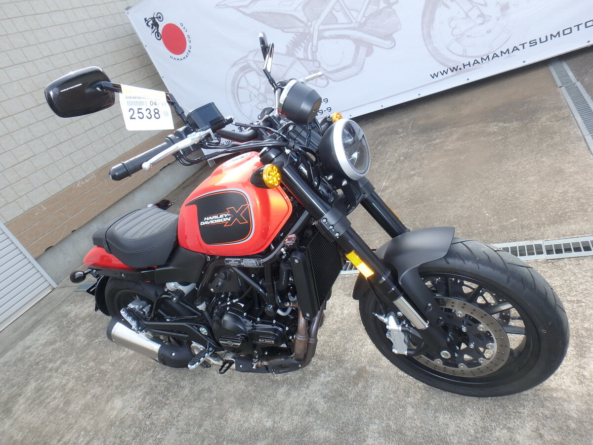 Harley-Davidson X500