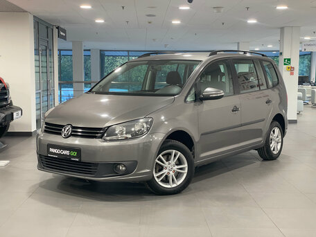Volkswagen Touran I Рестайлинг 2