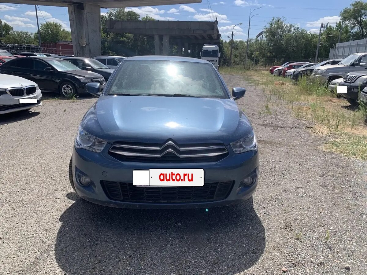 Открыть фотографии: Citroen C-Elysee I