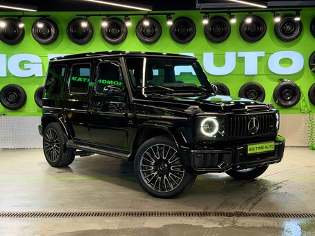 Mercedes-Benz G-Класс AMG II (W465) Рестайлинг