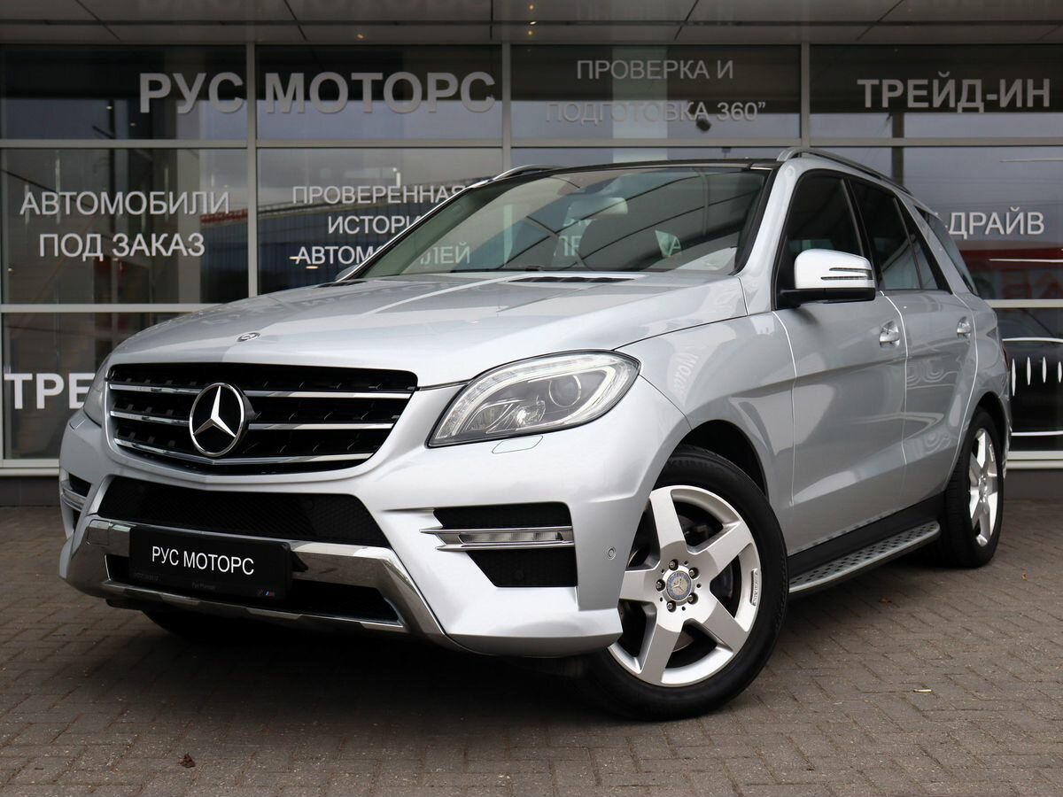 Mercedes-Benz M-Класс 350 III (W166)