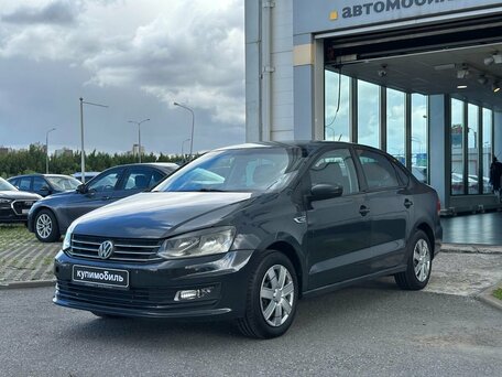 Volkswagen Polo V Рестайлинг