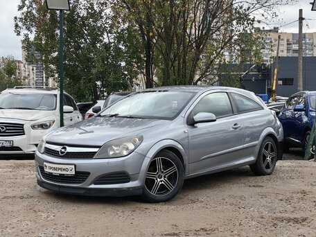 Opel Astra H Рестайлинг