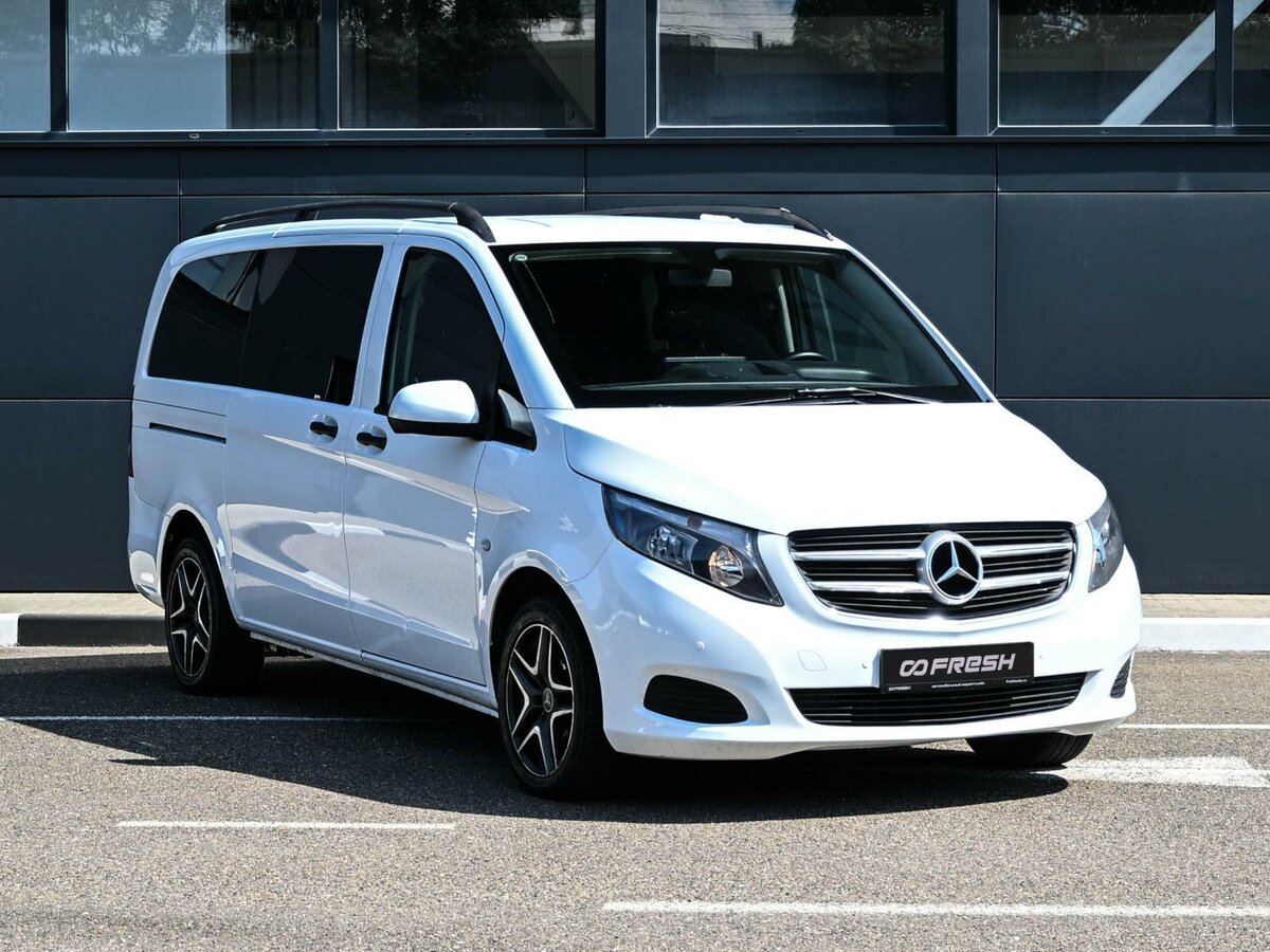 Открыть фотографии: Mercedes-Benz Vito III (W447)