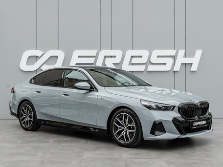 BMW 5 серии VIII (G60/G61/G68)