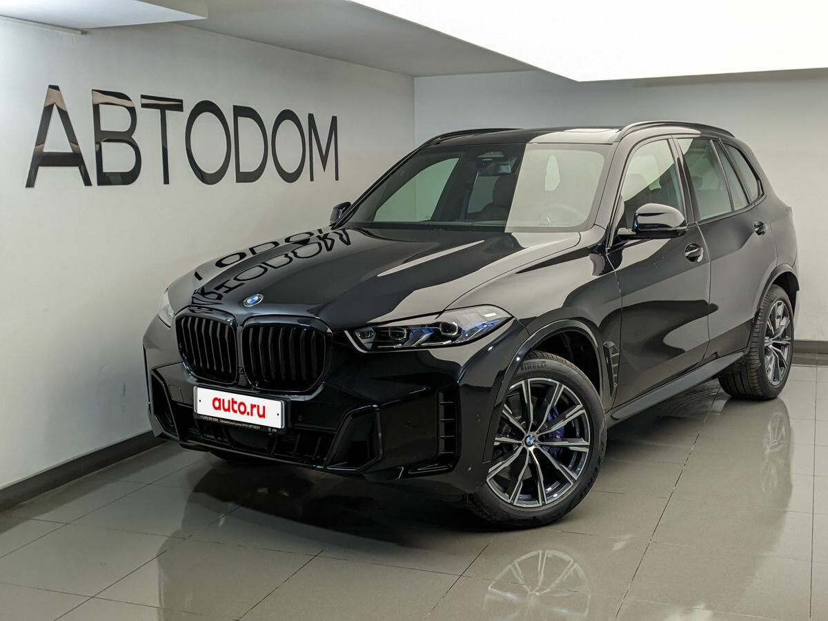 Открыть фотографии: BMW X5 IV (G05/G18) Рестайлинг