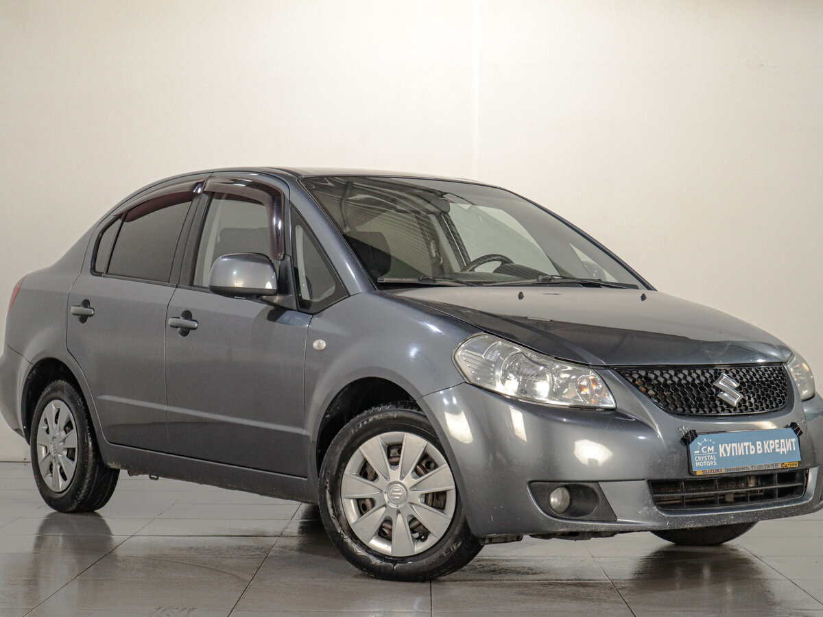 Открыть фотографии: Suzuki SX4 I (Classic)