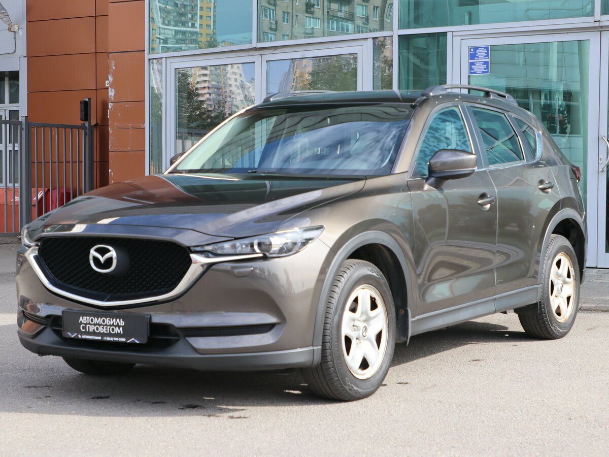 Открыть фотографии: Mazda CX-5 II