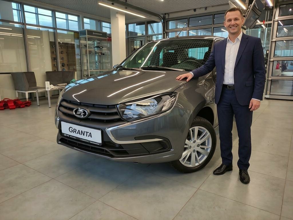 Открыть фотографии: Lada (ВАЗ) Granta I Рестайлинг