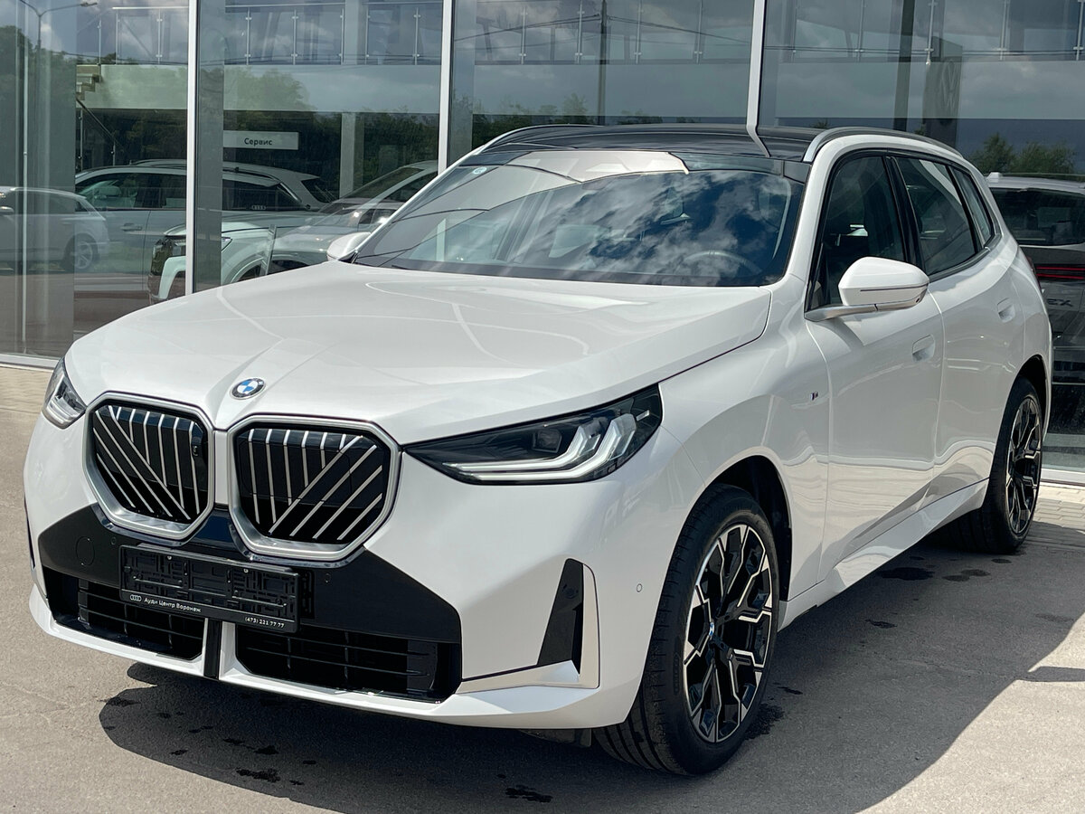 Открыть фотографии: BMW X3 IV (G45/G48)