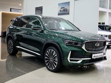 Geely Monjaro I Рестайлинг
