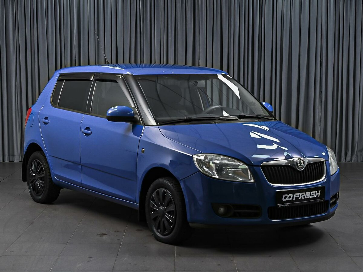Открыть фотографии: Skoda Fabia II
