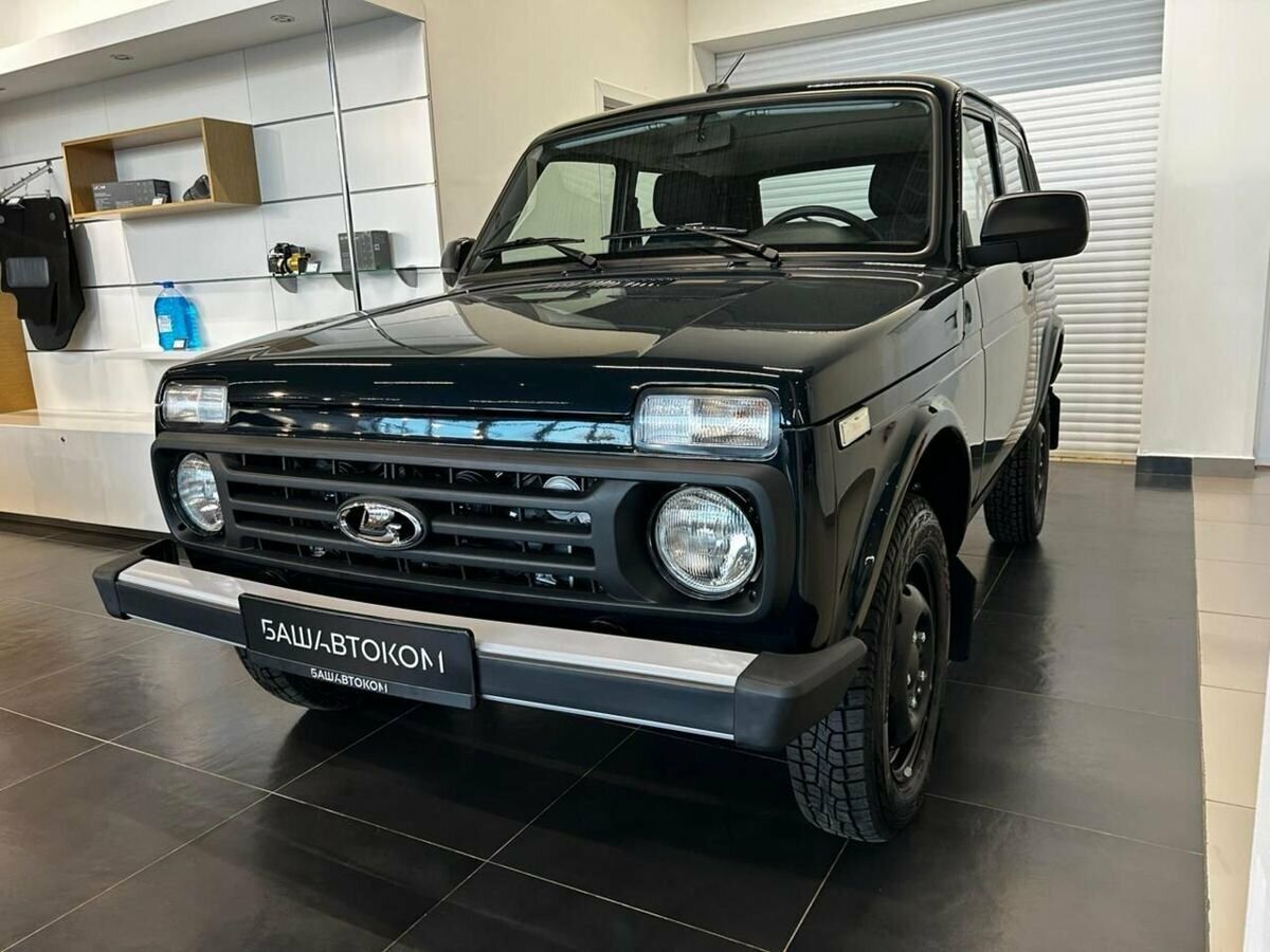 Открыть фотографии: Lada (ВАЗ) Niva Legend I