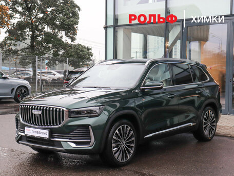 Geely Monjaro I Рестайлинг (China Market)