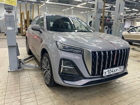 Hongqi HS5 I Рестайлинг