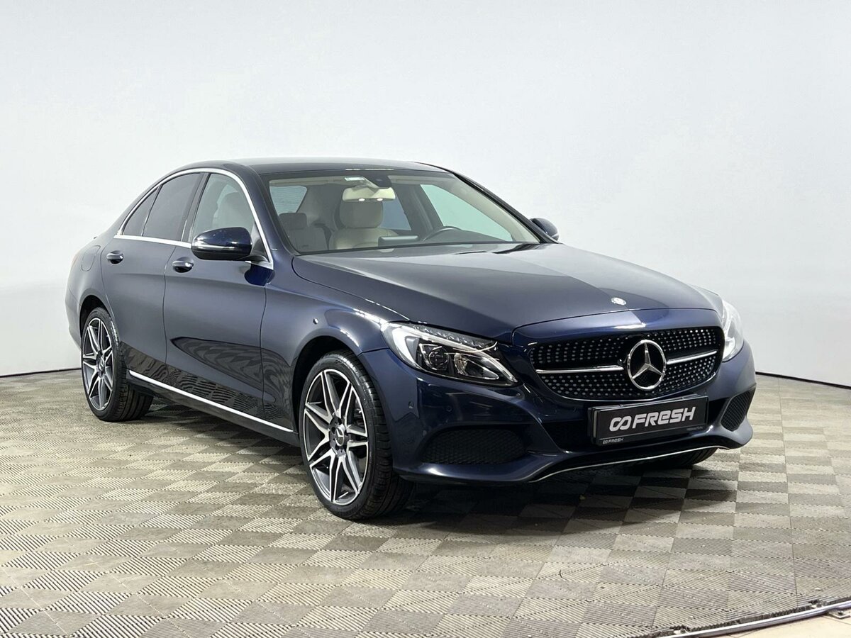 Открыть фотографии: Mercedes-Benz C-Класс IV (W205)