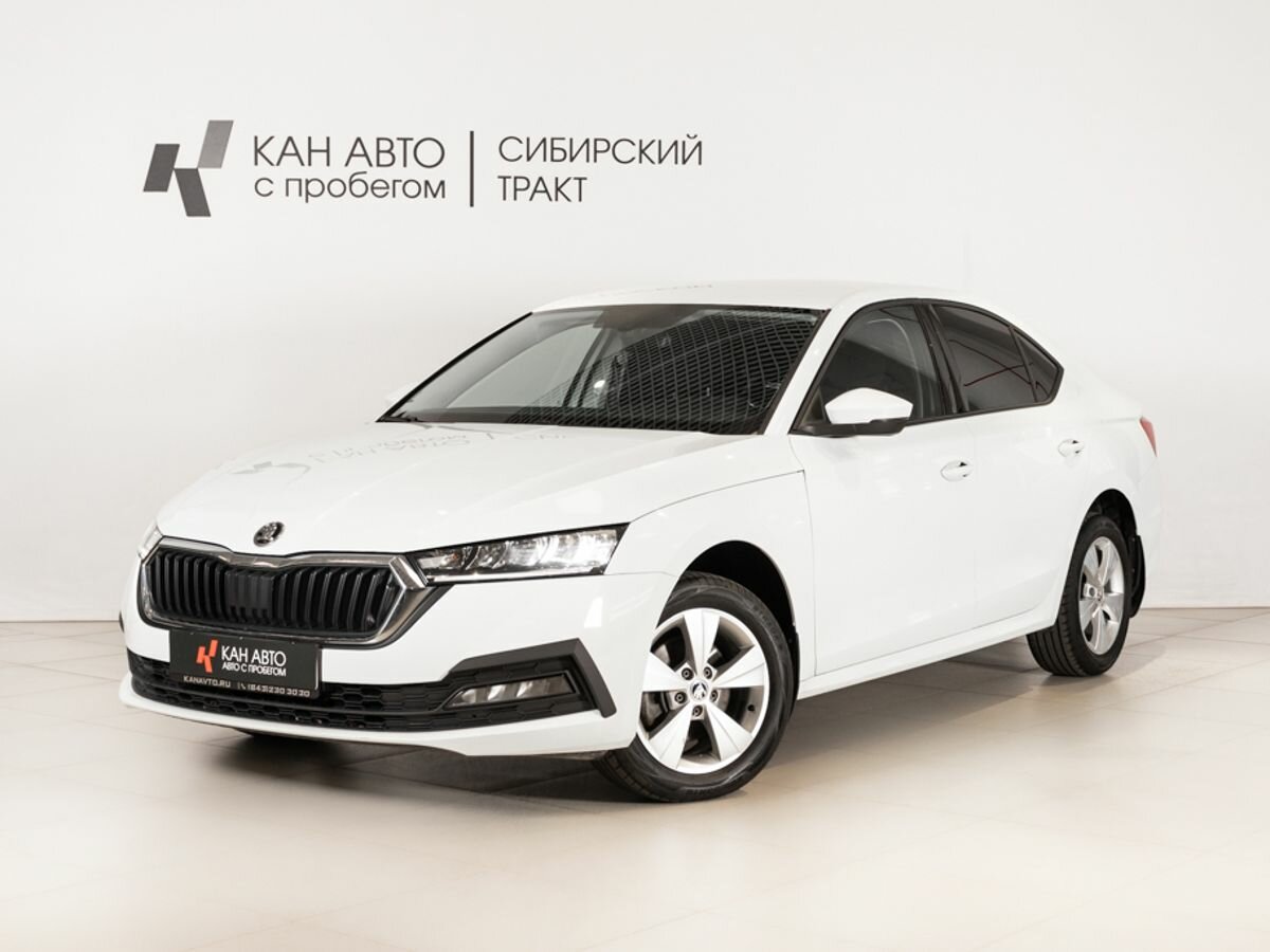 Открыть фотографии: Skoda Octavia IV (A8)