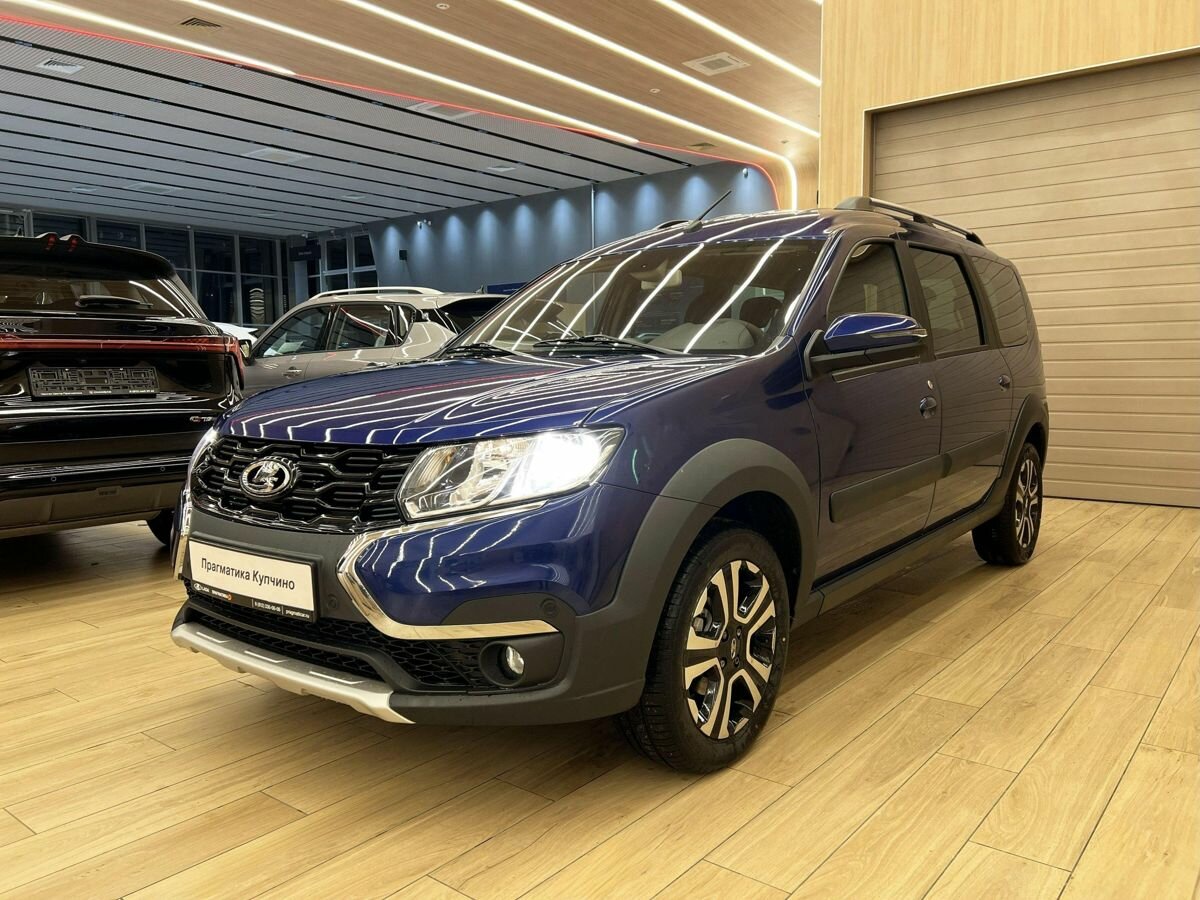 Открыть фотографии: Lada (ВАЗ) Largus I Рестайлинг