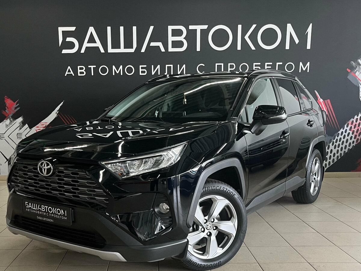 Открыть фотографии: Toyota RAV4 V (XA50)