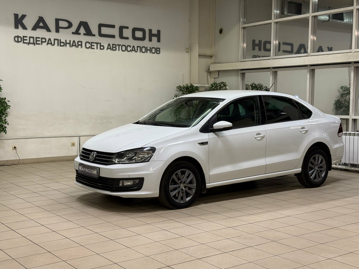Открыть фотографии: Volkswagen Polo V Рестайлинг
