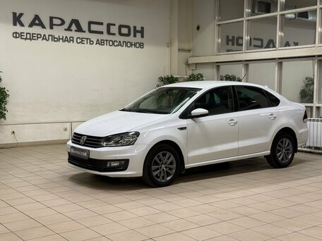 Volkswagen Polo V Рестайлинг