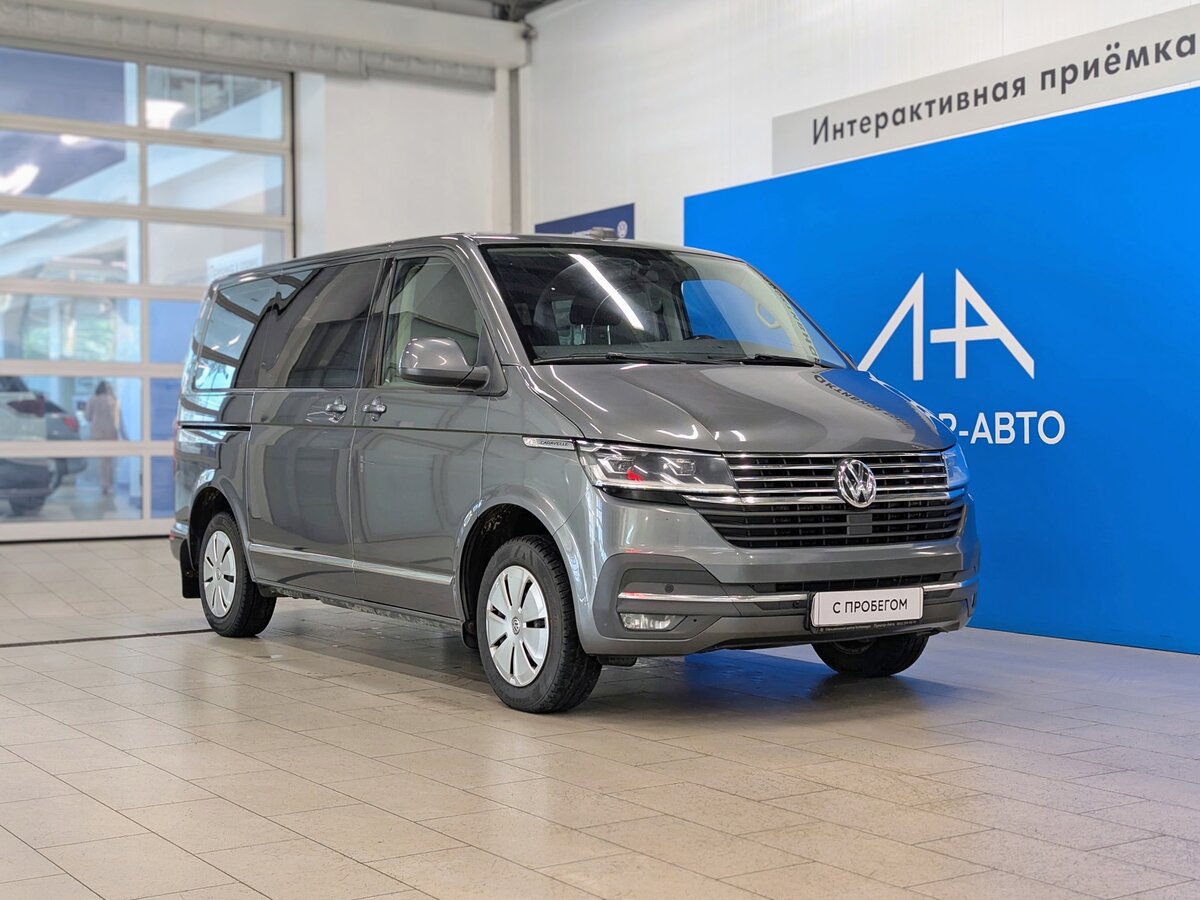 Открыть фотографии: Volkswagen Caravelle T6 Рестайлинг